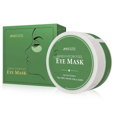 Abbildung von P Beauty Cosmetic Accessories Augenpads Anti Aging Kollagen Gel Falten Feuchtigkeit 60 Stück, Enthält Aloe Vera, Mineralien, Vitamine
