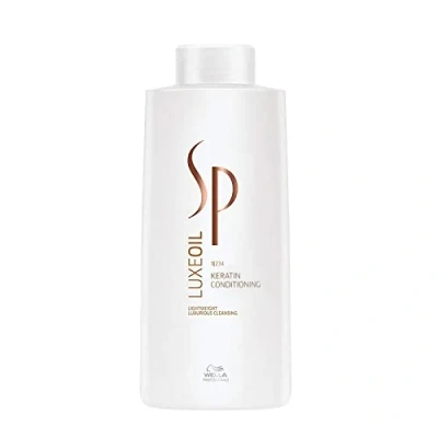 Abbildung von Wella SP System Professional Luxeoil Keratin Conditioning Creme, 1er Pack, (1x 1 L)