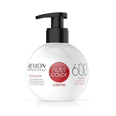 Abbildung von Revlon Nutri Color Creme Feuerrot 600 250ml