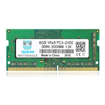 Abbildung von 8GB DDR4 2400 MHz SODIMM 1RX8 PC4 19200 (PC4 2400T) CL17 Non ECC Laptop RAM Arbeitsspeicher