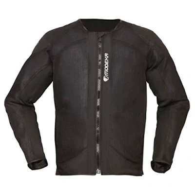 Abbildung von Modeka Shielder Kinder Protektorenjacke, schwarz, 128