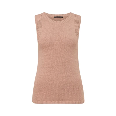 Abbildung von comma Strickpullover, Damen, Größe: 32, Sandfarben