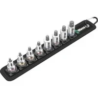 Abbildung von Zyklop Bitnuss Satz Belt B2, Innensechskant, 3/8&quot;, 8 teilig, Steckschlüssel