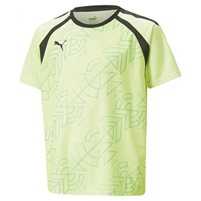 Abbildung von Puma Teamsport Teamliga Graphic Sport Tshirt für Kinder, Größe: 116, Gelb