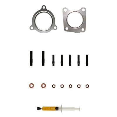 Abbildung von AJUSA JTC11551 Montagesatz, Lader with studs, syringe oil mit Dichtungen Montageanleitung KIA: CARNIVAL / GRAND 3