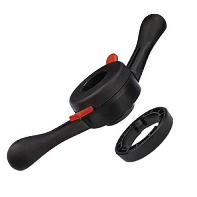 Abbildung von Stix Schnellspannmutter 38x3 mm Spannfutter für Wuchtmaschine Reifen Kompatibel mit CORGHI FAIP HPA