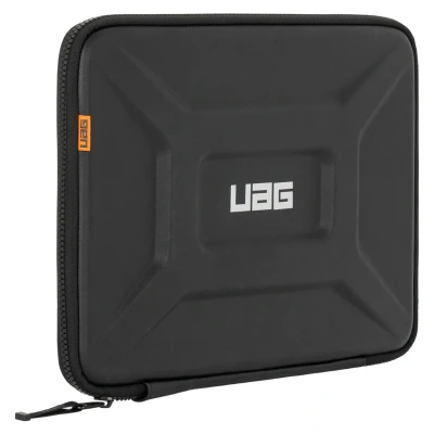 Abbildung von URBAN ARMOR GEAR universal Laptop/Tablet Tasche für Apple iPad Pro 12.9 / MacBook Air 13&quot; (M3 2024), Microsoft Surface 11 Book/Laptop 7 Go 3 Laptop Studio 2 UVM. (schwarz)