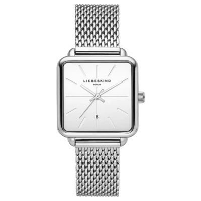 Abbildung von Liebeskind Berlin Uhr silvercoloured, Damen, Größe: One Size, Silver/coloured