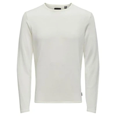 Abbildung von ONLY &amp; SONS Rundhalspullover &quot;ONSGARSON 12 WASH CREW KNIT NOOS&quot;