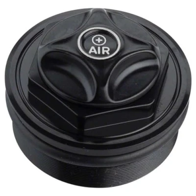 Abbildung von RockShox Unisex Erwachsene Verschlusskappe 03056314 Verschlusskappe, Schwarz, Einheitsgröße