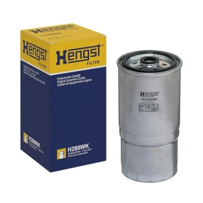 Abbildung von HENGST FILTER H288WK Kraftstofffilter Anschraubfilter HYUNDAI: Santa Fe I, Trajet
