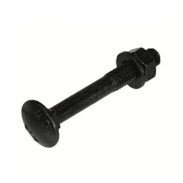 Abbildung von Blackline Schlossschraube + Mutter Unterlegscheibe M6 x 50mm