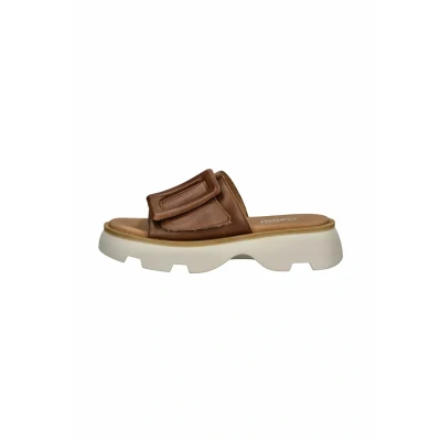 Abbildung von Gabor Pantolette hoch, Damen, Größe: 37, Camel Leder