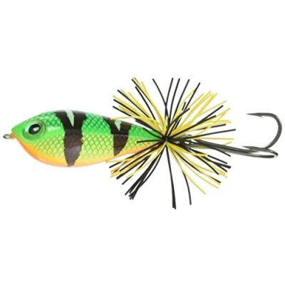 Abbildung von Rapala Köder BX Skitter Frog Angelmaterial mit Balsa/Kunststoff weicher Schwimmköder Tiefe der Schwimmfläche Größe 5,5 cm/13 g Hergestellt in Estland Fire Snake