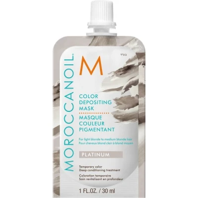 Abbildung von Moroccanoil Color Depositing Mask 30 ml