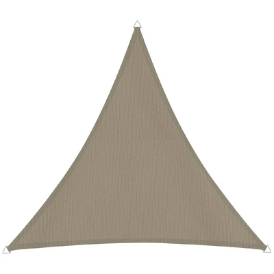 Abbildung von Windhager Sonnensegel Cannes Dreieck, 3x3x3m, taupe