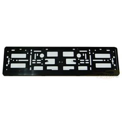 Abbildung von Sumex MAT8500 Registrierungsrahmen ABS Euro Clip Schwarz