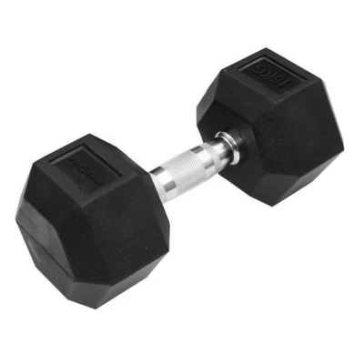 Abbildung von Sporttrend 24 Kurzhantel Hexagon Hantel 15kg