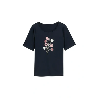 Abbildung von TOM TAILOR Damen 1048231 T Shirt, 11019 Lunar Eclipse, 46