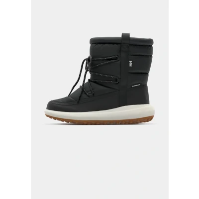 Abbildung von Helly Hansen W Isolabella 2 DEMI Snowboot/Winterstiefel, Damen, Größe: 37, Black off white Schuhe