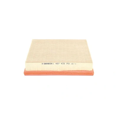 Abbildung von BOSCH 1 457 433 751 Luftfilter 46 201 235 Filtereinsatz MERCEDES BENZ: SLK