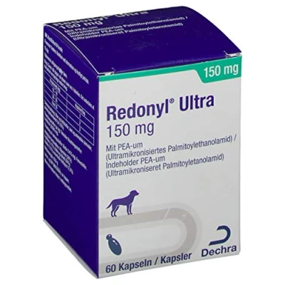 Abbildung von Dechra Redonyl Ultra 150mg für Hunde und Katzen 60 Kapseln