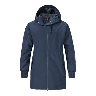 Abbildung von Schöffel Damen Style Bohorok Wms Parka, Navy Blazer, 40 EU