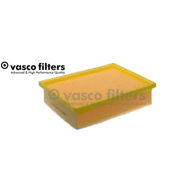 Abbildung von DAVID VASCO A140 Luftfilter 67 184 247 rechteckig Filtereinsatz mit Vorfilter PEUGEOT: 307 Schrägheck, SW, 308 I Schrägheck