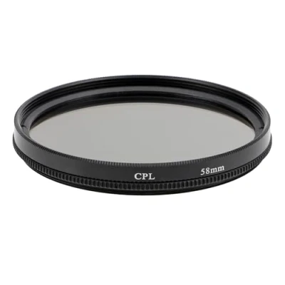 Abbildung von ayex CPL Filter Digital Zirkular Polfilter 58mm Polarisationsfilter Circular