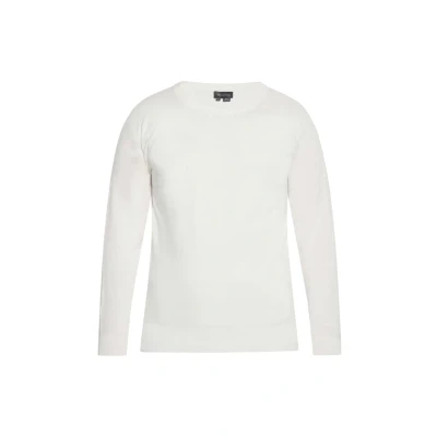 Abbildung von Dreimaster Pullover Männer weiss