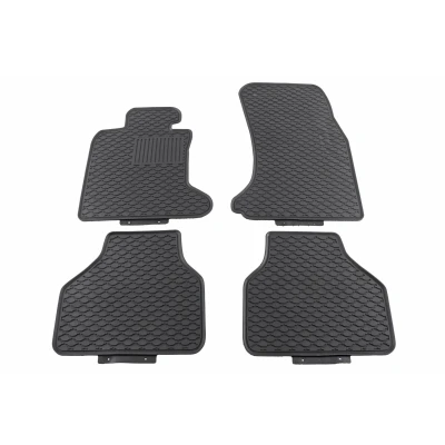 Abbildung von VAICO V20 4092 Fußmattensatz Gummi vorne und hinten BMW: 5 Touring, Limousine