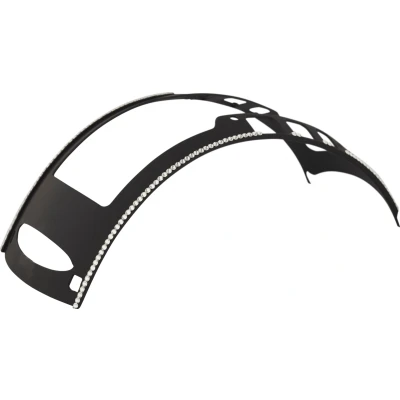 Abbildung von OneK Top Rail Defender Convertible Swarovski Schwarz 1