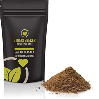 Abbildung von 100g Garam Masala aromatisch indische Gewürzmischung 100% Vegan Masalla Gourmet