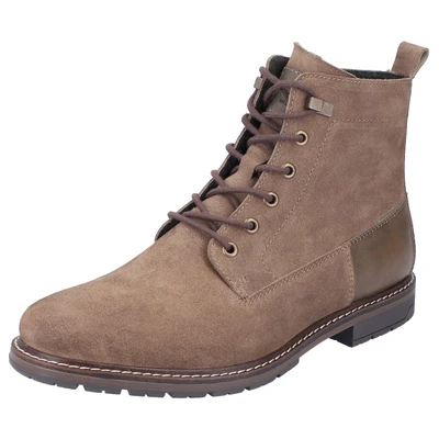 Abbildung von Rieker Sneaker high Noce schoko brown black, Herren, Größe: 42, black Schuhe