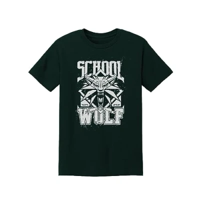 Abbildung von the Witcher T Shirt &quot;School of Wolf&quot; Black Size S