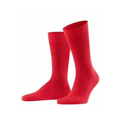 Abbildung von Falke Sensitive London Socken scarlet, Herren, Größe: 43 46, Scarlet