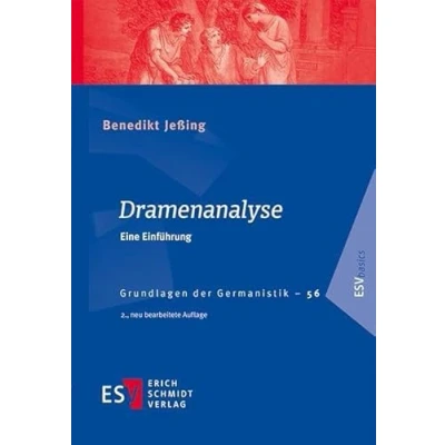 Abbildung von Dramenanalyse: Eine Einführung (Grundlagen der Germanistik)