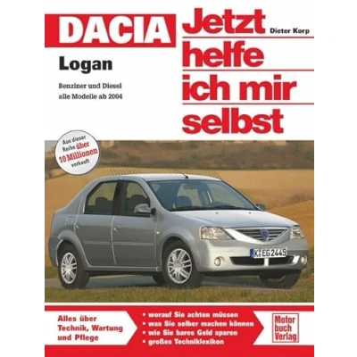 Abbildung von Dacia Logan: Benziner oder Diesel alle Modelle ab 2004 (Jetzt helfe ich mir selbst)