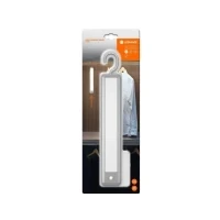 Abbildung von LEDVANCE Mobile LED Leuchte für Innen zum Aufhängen, mit Bewegungsmelder, Warmweiß (3000K), integrierter Akku aufladbar über USB, Linear HANGER USB