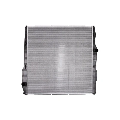 Abbildung von NISSENS 672910 Kühler, Motorkühlung Aluminium 940 970 40 ohne Rahmen Kühlrippen gelötet