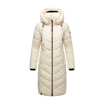 Abbildung von Navahoo Sahnekatzii Wintermantel, Damen, Größe: Medium, Cream