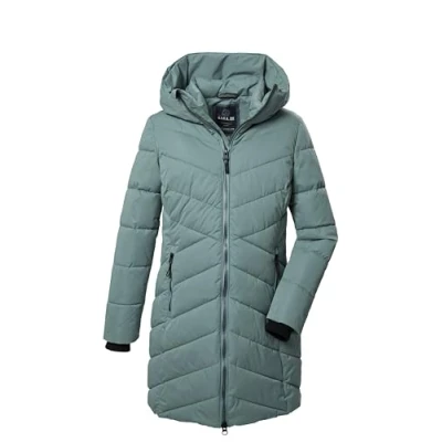 Abbildung von G.I.G.A. DX Damen Steppparka/Funktionsparka mit Kapuze GW 17 WMN QLTD PRK, aquaverde, 48, 41855 000