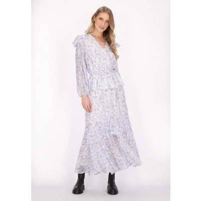 Abbildung von Bluse SCHMUDDELWEDDA XS / Blau 100% Polyester