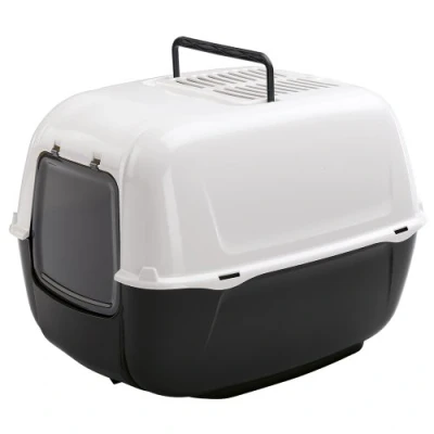 Abbildung von FERPLAST Prima black kattetoilet 39,5 x 52,5 38cm