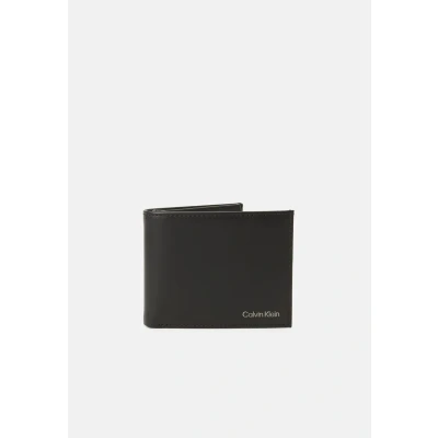 Abbildung von Calvin Klein Geldbörse &quot;CK SMOOTH TRIFOLD W/ COIN&quot;, Geldbeutel, Herren Portemonnaie mit Logo Schriftzug