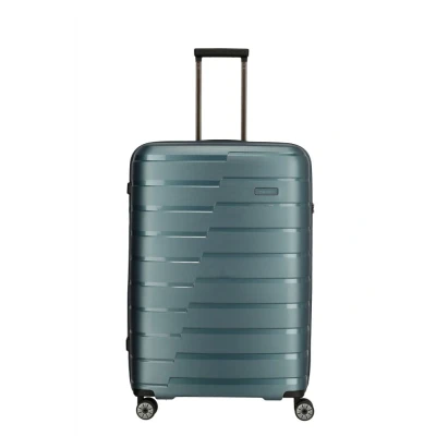 Abbildung von Travelite Air Base Hartschalenkoffer 4w Trolley l Eisblau 4 Rollen Koffer Hartschale Hartschalen TSA Zahlenschloss groß,