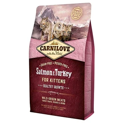 Abbildung von CARNILOVE Feline Kitten Salmon PAVO 2KG