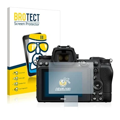 Abbildung von BROTECT Schutzglas für Nikon Z 7 II Schutzfolie Panzer Folie Glas [Extrem Kratzfest 9H, Anti Fingerprint, Ultra Transparent]
