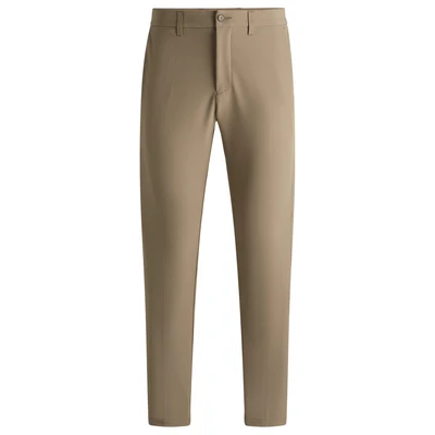 Abbildung von BOSS T Commuterslim Stoffhose, Herren, Größe: 54, Light green four