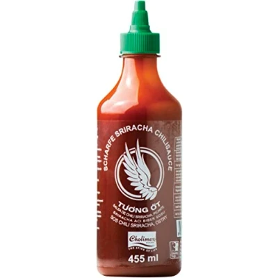 Abbildung von CHOLIMEX Chilisauce, Sriracha, scharf, 1 x 455 ml